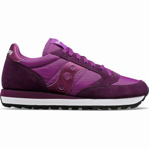 Sapatilhas Saucony Jazz Original Feminino Roxo | Portugal S48629-C26