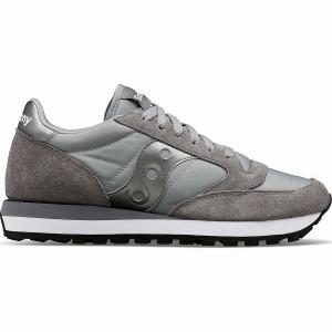 Sapatilhas Saucony Jazz Original Feminino Cinzentas | Portugal S18647-M45