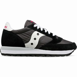 Sapatilhas Saucony Jazz Original Feminino Pretas Branco | Portugal S71562-C14