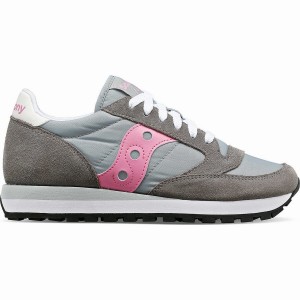 Sapatilhas Saucony Jazz Original Feminino Cinzentas Rosa | Portugal S50327-N38