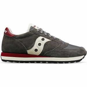 Sapatilhas Saucony Jazz Original Premium Feminino Cinzentas | Portugal S20813-M12