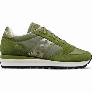 Sapatilhas Saucony Jazz Triple Feminino Verdes | Portugal S76423-U37