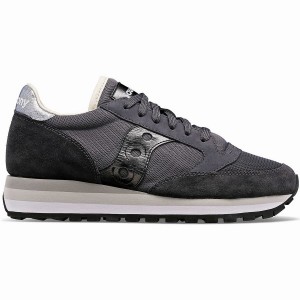 Sapatilhas Saucony Jazz Triple Feminino Pretas Douradas | Portugal S79043-T01