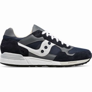 Sapatilhas Saucony Made In Italy Shadow 5000 Feminino Azul Marinho Branco | Portugal S40891-W92