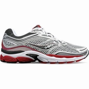 Sapatilhas Saucony ProGrid Omni 9 OG Feminino Branco Prateadas Vermelhas | Portugal S87352-E04