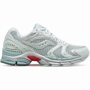 Sapatilhas Saucony ProGrid Triumph 4 Party Pack Feminino Cinzentas | Portugal S04368-T53