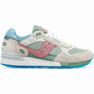 Sapatilhas Saucony Shadow 5000 Blue-Footed Booby Feminino Branco Multicoloridas | Portugal S54701-J46