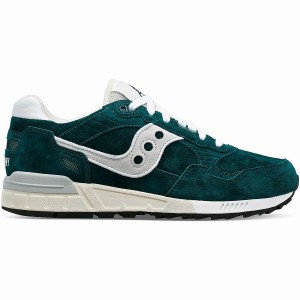 Sapatilhas Saucony Shadow 5000 Camurça Feminino Verdes | Portugal S04581-X90