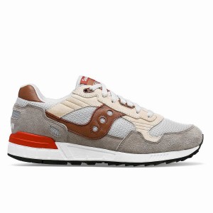 Sapatilhas Saucony Shadow 5000 Feminino Cinzentas Marrom | Portugal S23608-W02