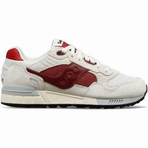 Sapatilhas Saucony Shadow 5000 Feminino Branco Vermelhas | Portugal S32670-U70