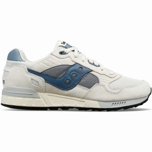 Sapatilhas Saucony Shadow 5000 Feminino Branco Azuis | Portugal S58971-P67