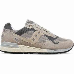 Sapatilhas Saucony Shadow 5000 Feminino Marrom Branco | Portugal S79630-Z51