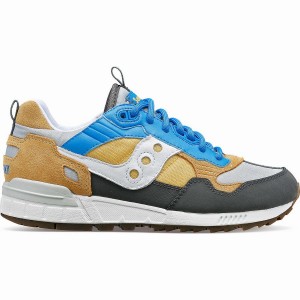 Sapatilhas Saucony Shadow 5000 Outdoor Feminino Azul Marinho Marrom | Portugal S84691-V43