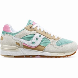 Sapatilhas Saucony Shadow 5000 Premium Feminino Turquesa Cinzentas | Portugal S36240-C12