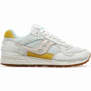 Sapatilhas Saucony Shadow 5000 Unplugged Feminino Turquesa Amarelas | Portugal S91824-E08