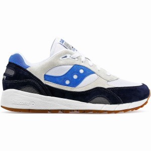 Sapatilhas Saucony Shadow 6000 Feminino Branco Azul Marinho Azuis | Portugal S20647-K71