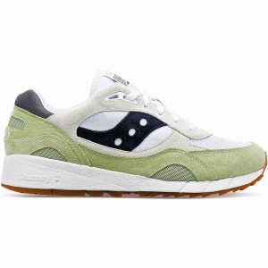 Sapatilhas Saucony Shadow 6000 Feminino Branco Menta Azul Marinho | Portugal S12897-L51