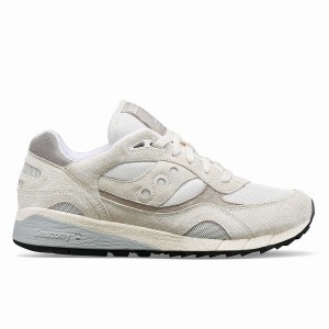 Sapatilhas Saucony Shadow 6000 Feminino Branco Cinzentas | Portugal S46132-Q02