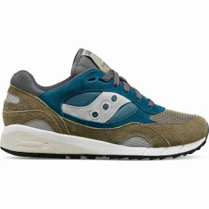 Sapatilhas Saucony Shadow 6000 Feminino Cinzentas Turquesa | Portugal S79851-W58