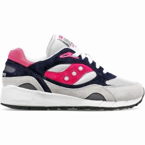 Sapatilhas Saucony Shadow 6000 Feminino Cinzentas Rosa | Portugal S67583-E17