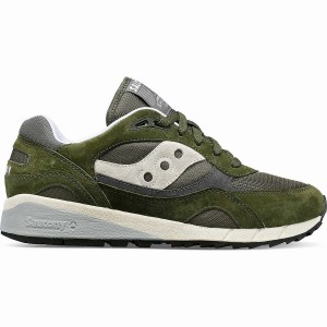 Sapatilhas Saucony Shadow 6000 Feminino Verdes Cinzentas | Portugal S12394-U49