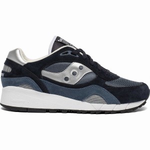 Sapatilhas Saucony Shadow 6000 Feminino Azul Marinho Prateadas | Portugal S83102-V80