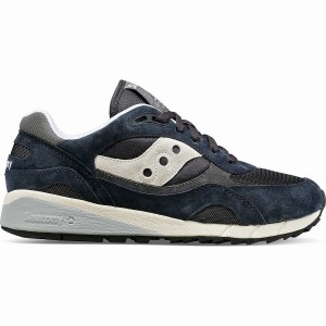 Sapatilhas Saucony Shadow 6000 Feminino Azul Marinho Cinzentas | Portugal S17689-B71