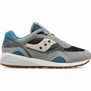 Sapatilhas Saucony Shadow 6000 Feminino Cinzentas Pretas | Portugal S16937-M39