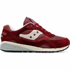 Sapatilhas Saucony Shadow 6000 Feminino Bordeaux | Portugal S92417-A35