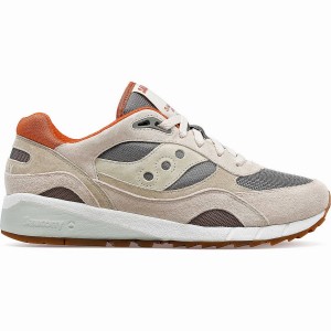 Sapatilhas Saucony Shadow 6000 Feminino Bege Cinzentas | Portugal S71259-D95