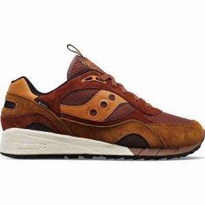 Sapatilhas Saucony Shadow 6000 GTX Feminino Marrom | Portugal S28065-G68