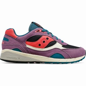 Sapatilhas Saucony Shadow 6000 Midnight Swimming Feminino Roxo Pretas | Portugal S57213-A49