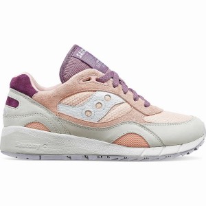 Sapatilhas Saucony Shadow 6000 Premium Feminino Rosa Roxo | Portugal S95807-U32