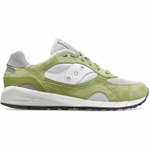 Sapatilhas Saucony Shadow 6000 Premium Feminino Verde Oliva Branco | Portugal S36401-V40