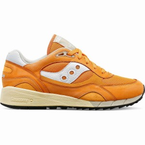 Sapatilhas Saucony Shadow 6000 Premium Feminino Laranja Branco | Portugal S20936-N84