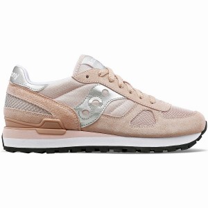 Sapatilhas Saucony Shadow Original Feminino Marrom Prateadas | Portugal S09362-P29