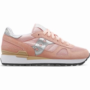 Sapatilhas Saucony Shadow Original Feminino Rosa Prateadas | Portugal S51403-X73