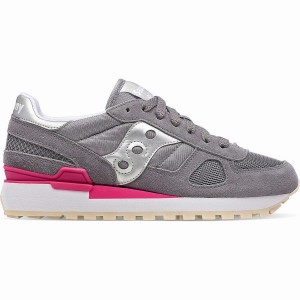 Sapatilhas Saucony Shadow Original Feminino Cinzentas Prateadas | Portugal S76981-N72