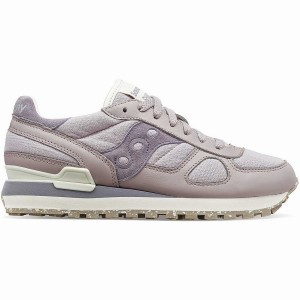 Sapatilhas Saucony Shadow Original Feminino Roxo Cinzentas | Portugal S93582-L83