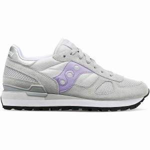 Sapatilhas Saucony Shadow Original Feminino Marrom Roxo | Portugal S07598-Y07