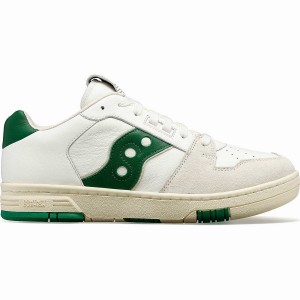 Sapatilhas Saucony Spot-Bilt™ Sonic Low Premium Feminino Bege Verdes | Portugal S57126-T68