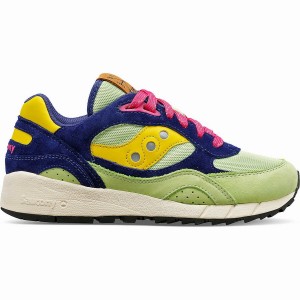 Sapatilhas Saucony VEGVISIR Shadow 6000 Feminino Menta Roxo | Portugal S71463-B82