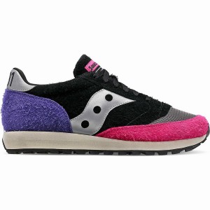 Sapatilhas Saucony X Frank Cooke Jazz 81 Feminino Pretas Multicoloridas | Portugal S18704-J76