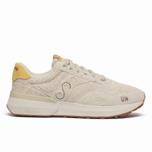 Sapatilhas Saucony X Universal Works Jazz NXT Feminino Cinzentas | Portugal S89364-D81