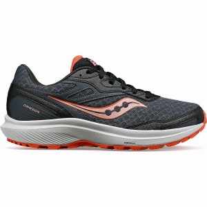 Sapatilhas Trail Running Saucony Cohesion TR16 Feminino Cinzentas Laranja | Portugal S01645-P78