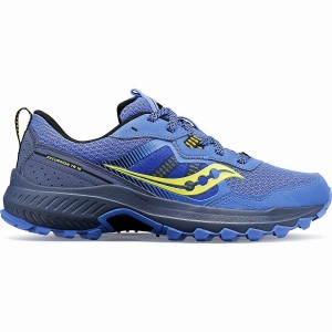 Sapatilhas Trail Running Saucony Excursion TR16 Feminino Azuis Azul Marinho | Portugal S64879-P14