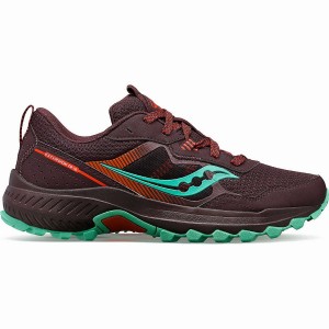 Sapatilhas Trail Running Saucony Excursion TR16 Feminino Menta | Portugal S15978-Z45