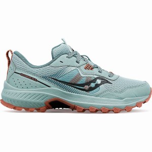 Sapatilhas Trail Running Saucony Excursion TR16 Feminino Turquesa | Portugal S46953-C90