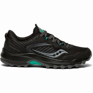 Sapatilhas Trail Running Saucony Excursion TR15 Feminino Pretas | Portugal S70548-J50