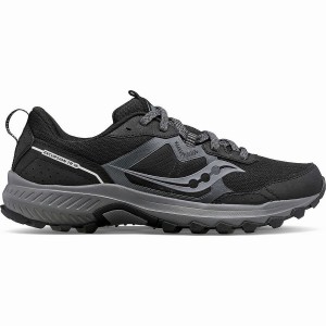 Sapatilhas Trail Running Saucony Excursion TR16 Wide Masculino Pretas Cinzentas | Portugal S15038-R37